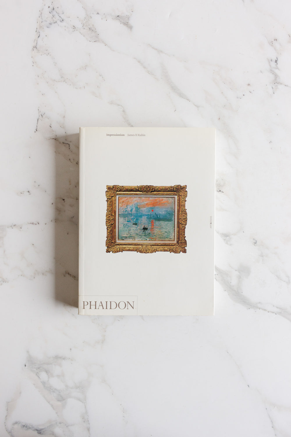 "impressionism" vintage coffee table book