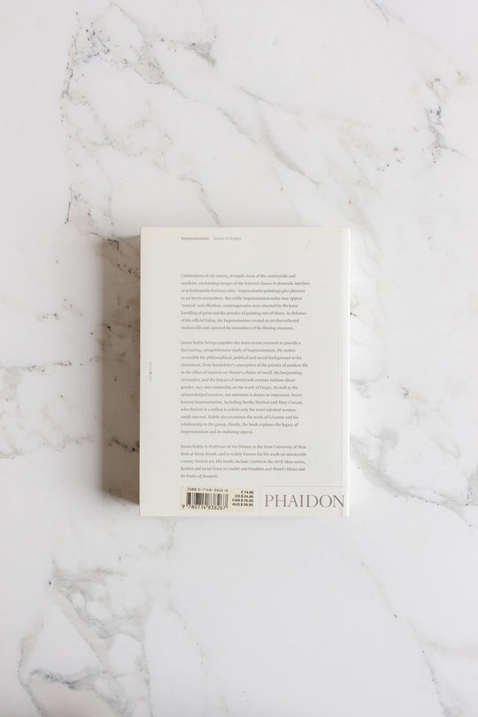 "impressionism" vintage coffee table book