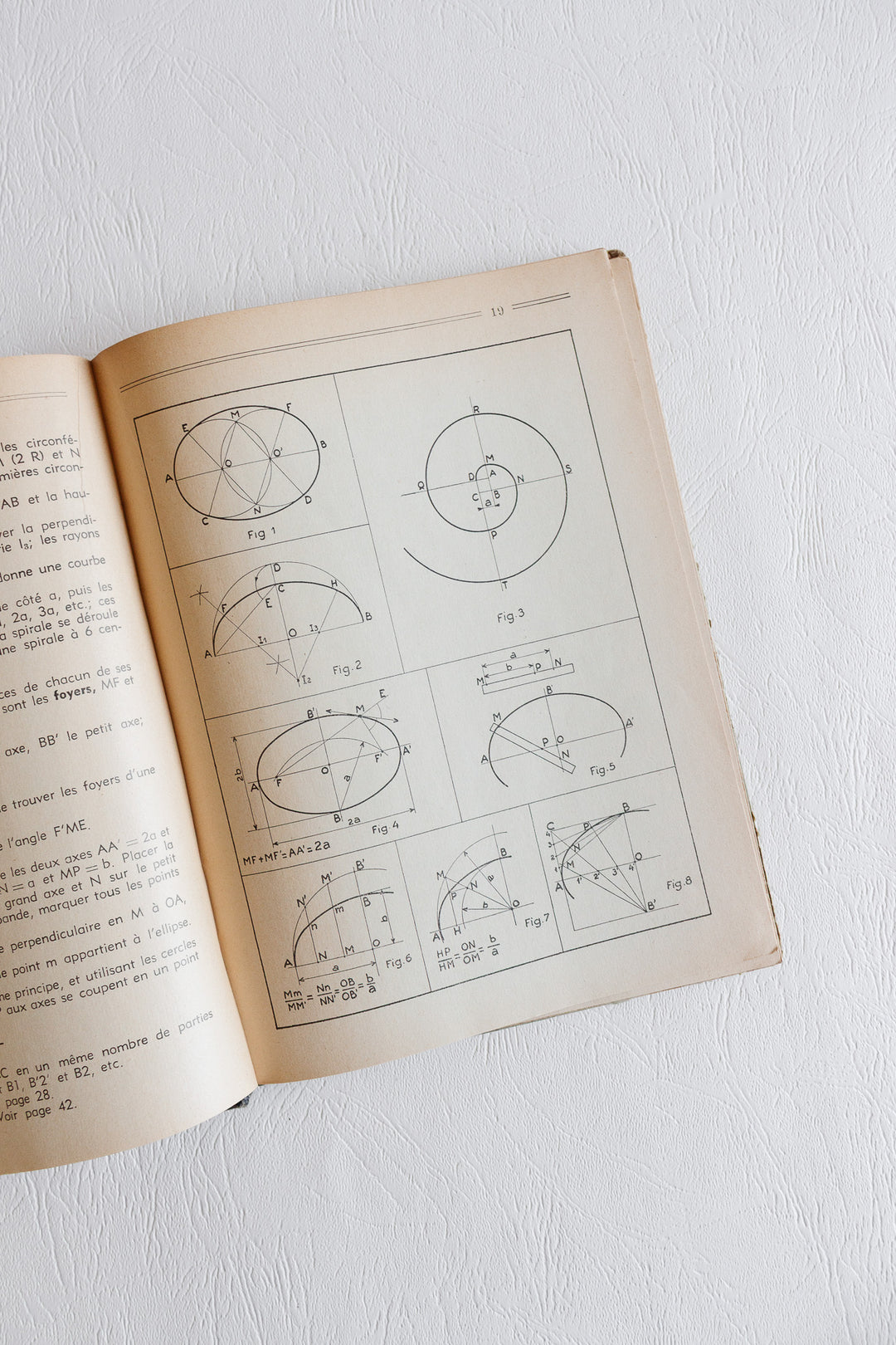 aide-mémoire de l'élève dessinateur (1955–1956)