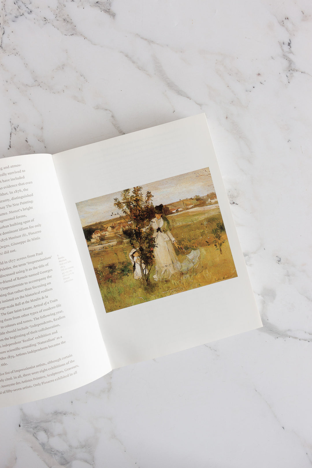 "impressionism" vintage coffee table book