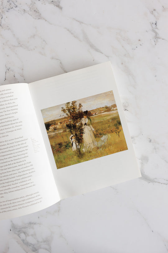 "impressionism" vintage coffee table book