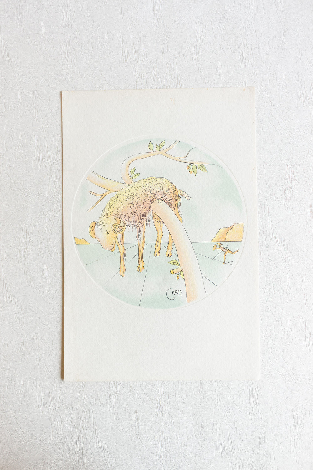 1970s Salvador Dali "zodiac" lithographs - including three signed lithographs