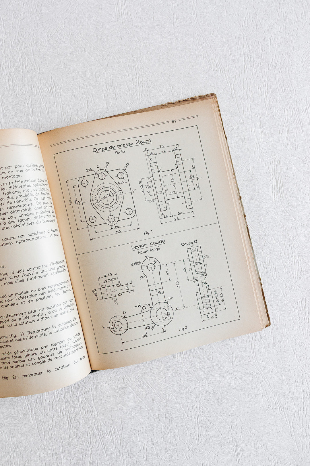 aide-mémoire de l'élève dessinateur (1955–1956)