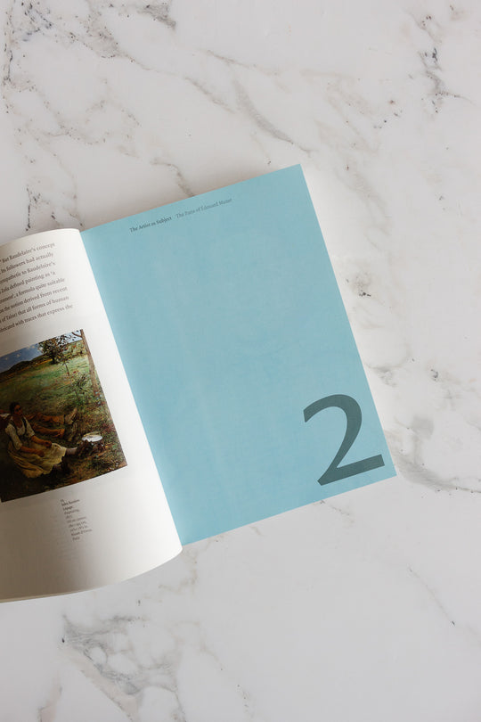 "impressionism" vintage coffee table book