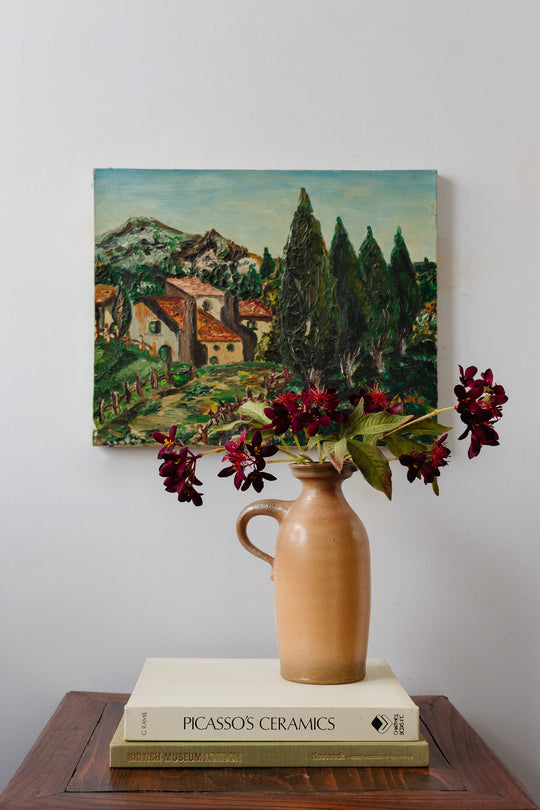 ville dans les collines