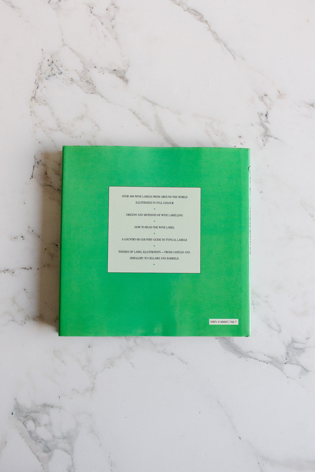 the art of the wine label vintage coffee table book