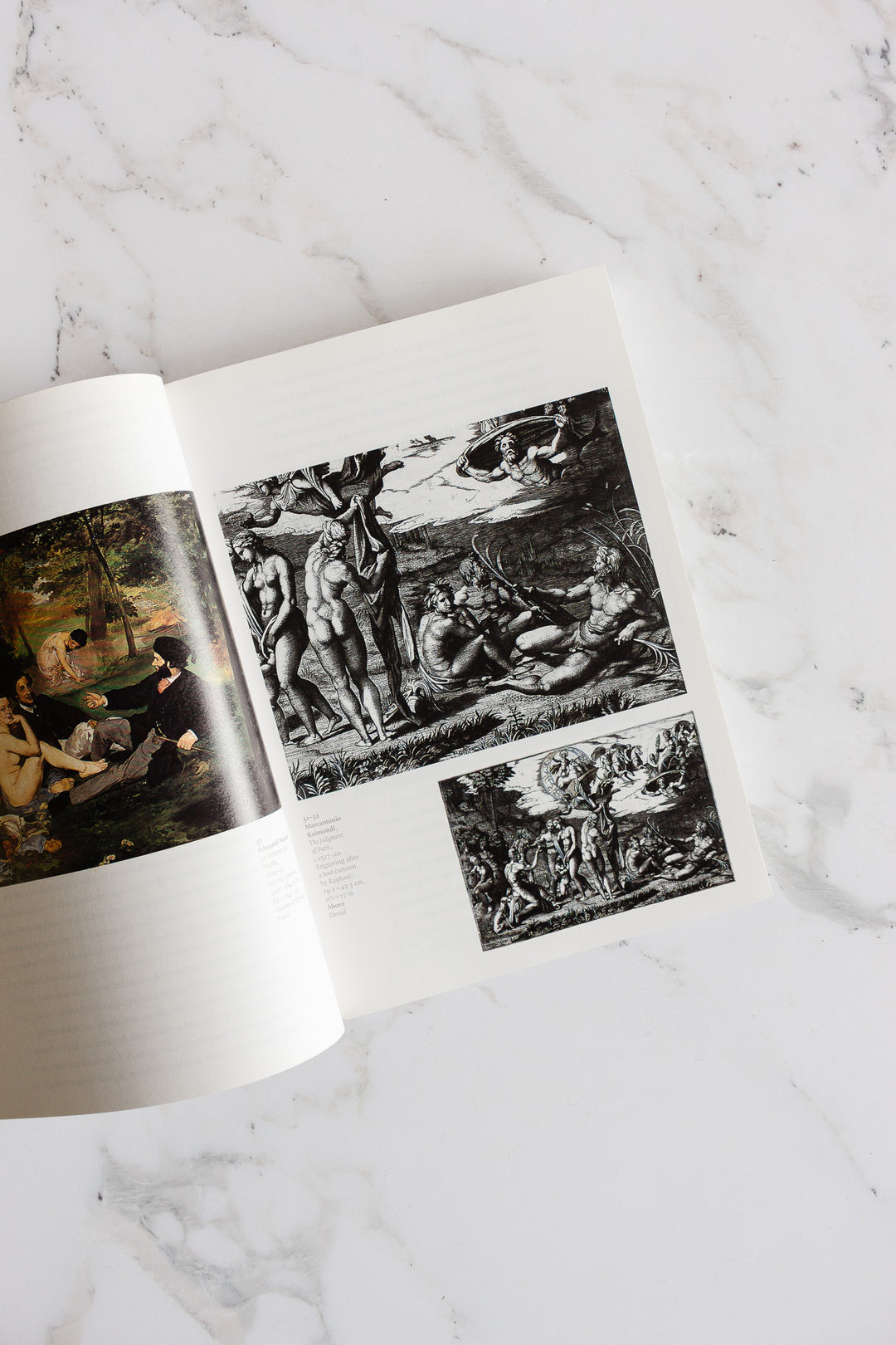 "impressionism" vintage coffee table book