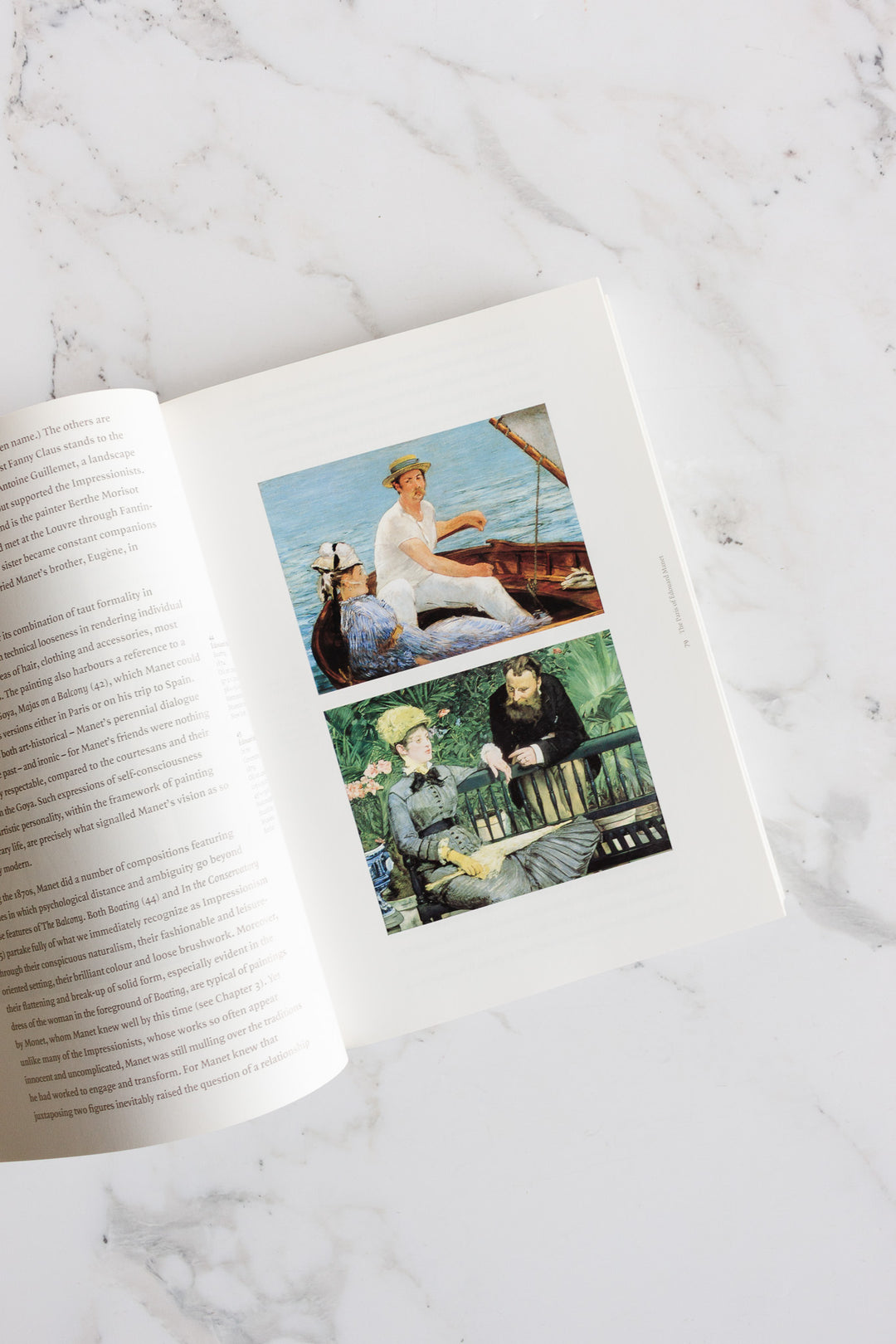 "impressionism" vintage coffee table book