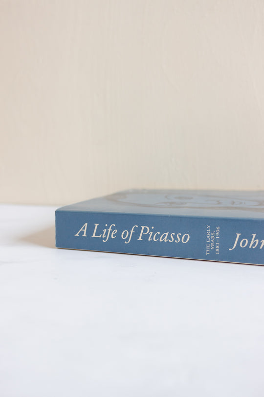 "a life of picasso" vintage art book