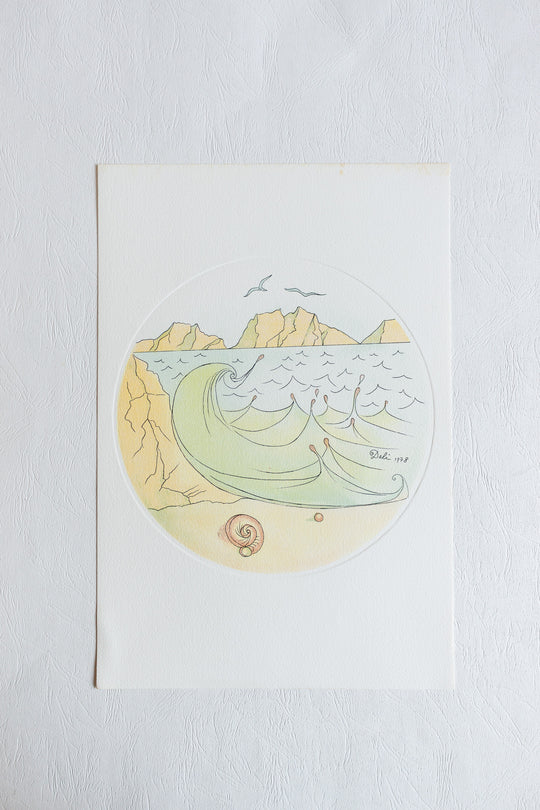 1970s Salvador Dali "zodiac" lithographs - including three signed lithographs