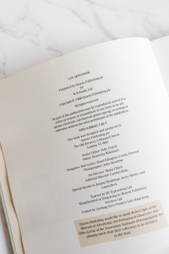 the art of the wine label vintage coffee table book