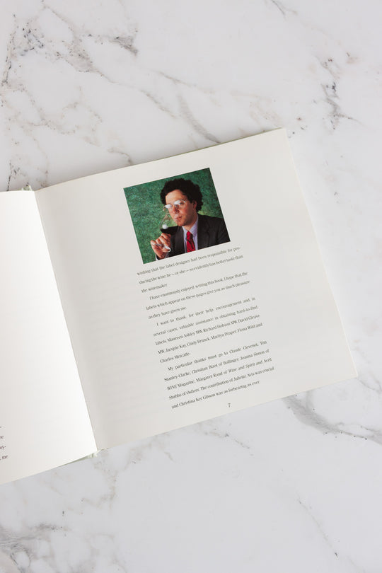 the art of the wine label vintage coffee table book