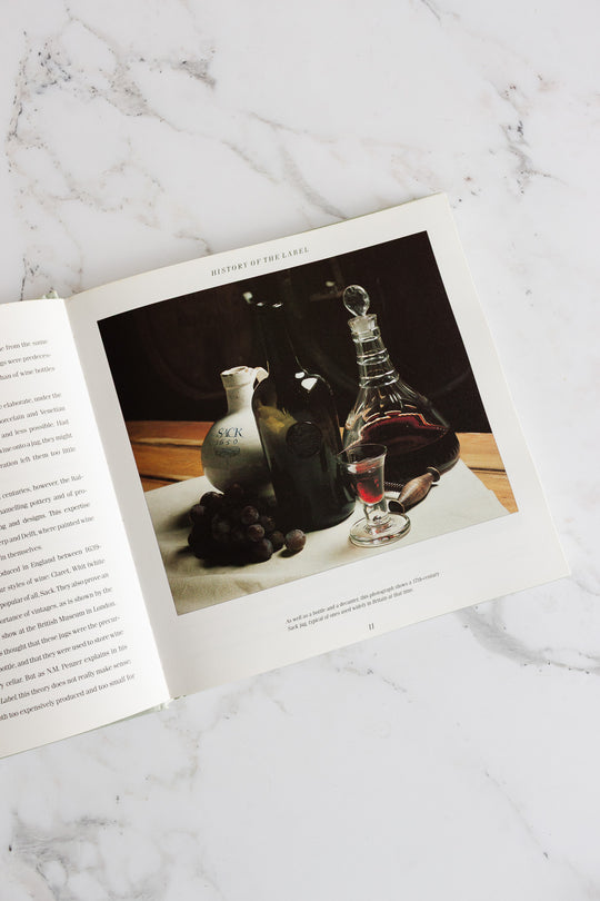the art of the wine label vintage coffee table book