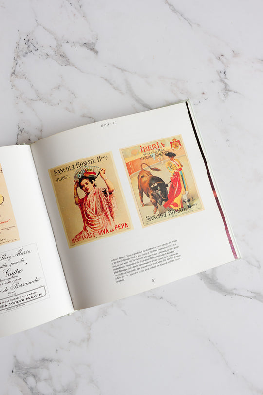 the art of the wine label vintage coffee table book