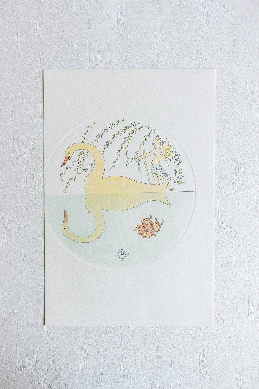 1970s Salvador Dali "zodiac" lithographs - including three signed lithographs