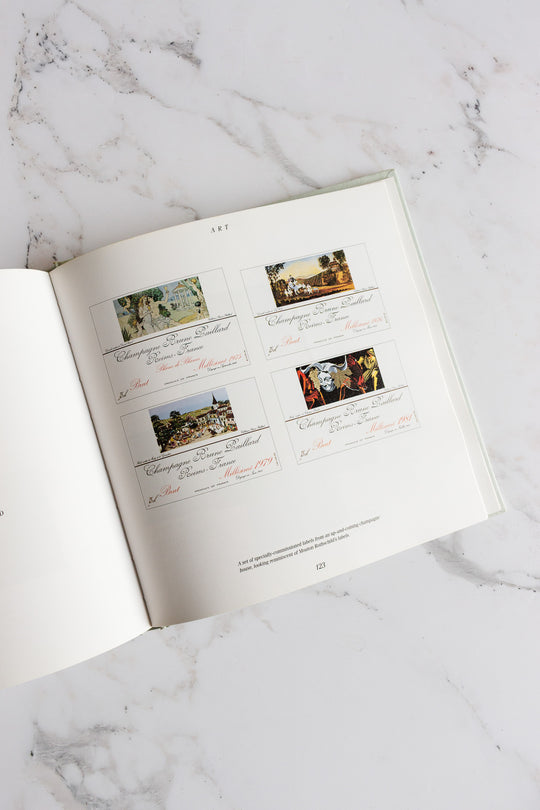 the art of the wine label vintage coffee table book