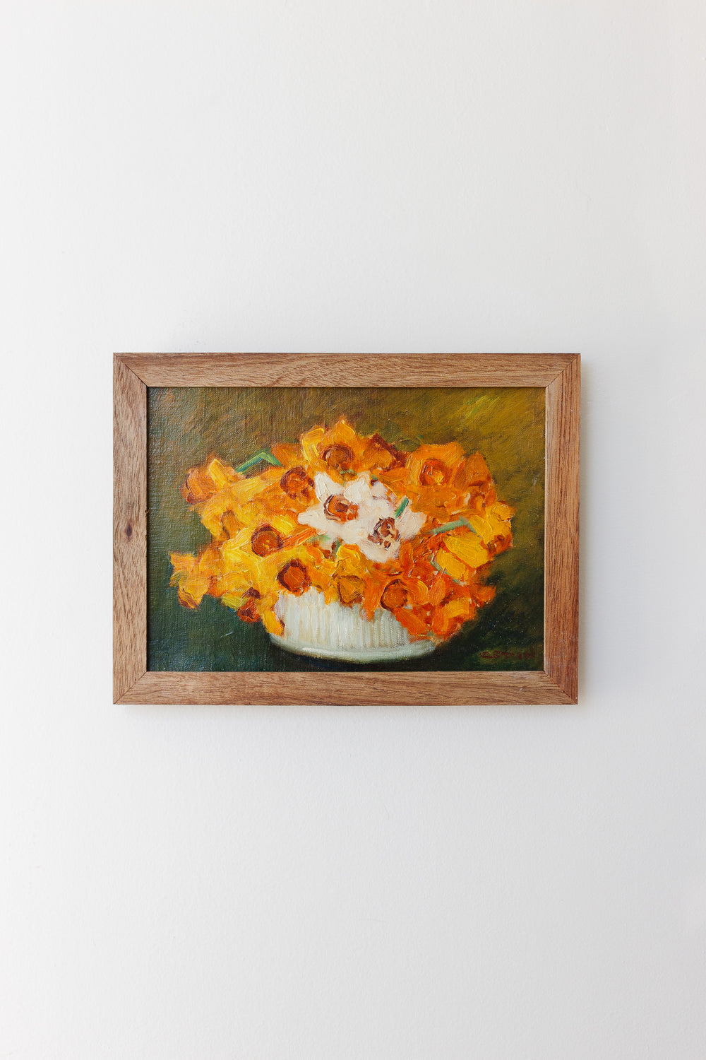 le bouquet orange
