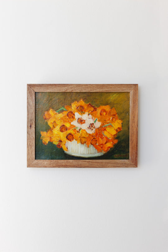 le bouquet orange