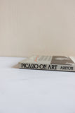 "picasso on art" vintage book
