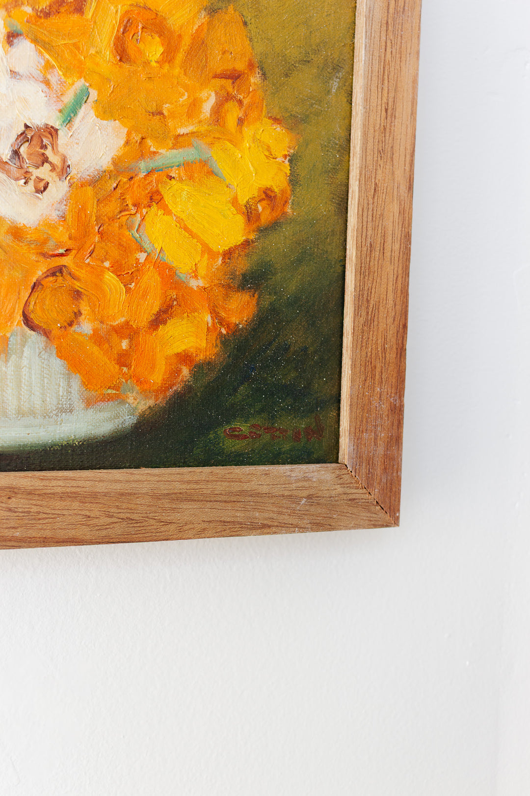 le bouquet orange