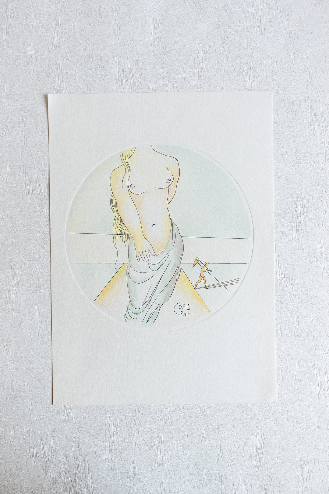 1970s Salvador Dali "zodiac" lithographs - including three signed lithographs