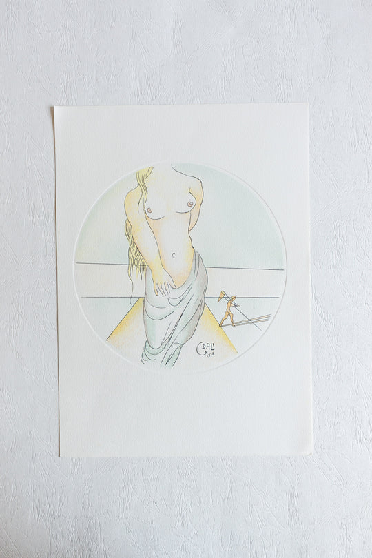 1970s Salvador Dali "zodiac" lithographs - including three signed lithographs