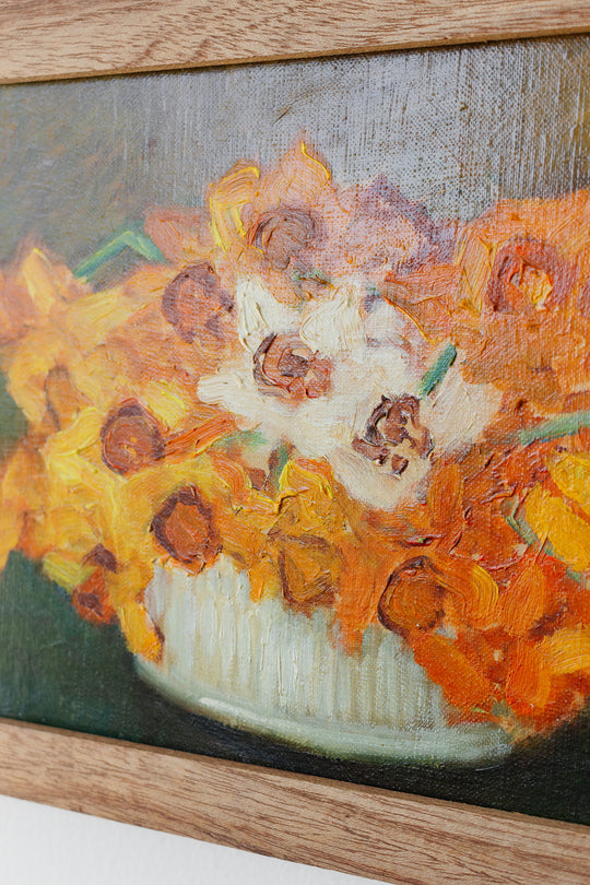 le bouquet orange