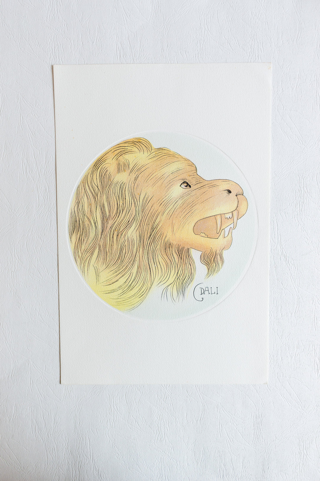 1970s Salvador Dali "zodiac" lithographs - including three signed lithographs