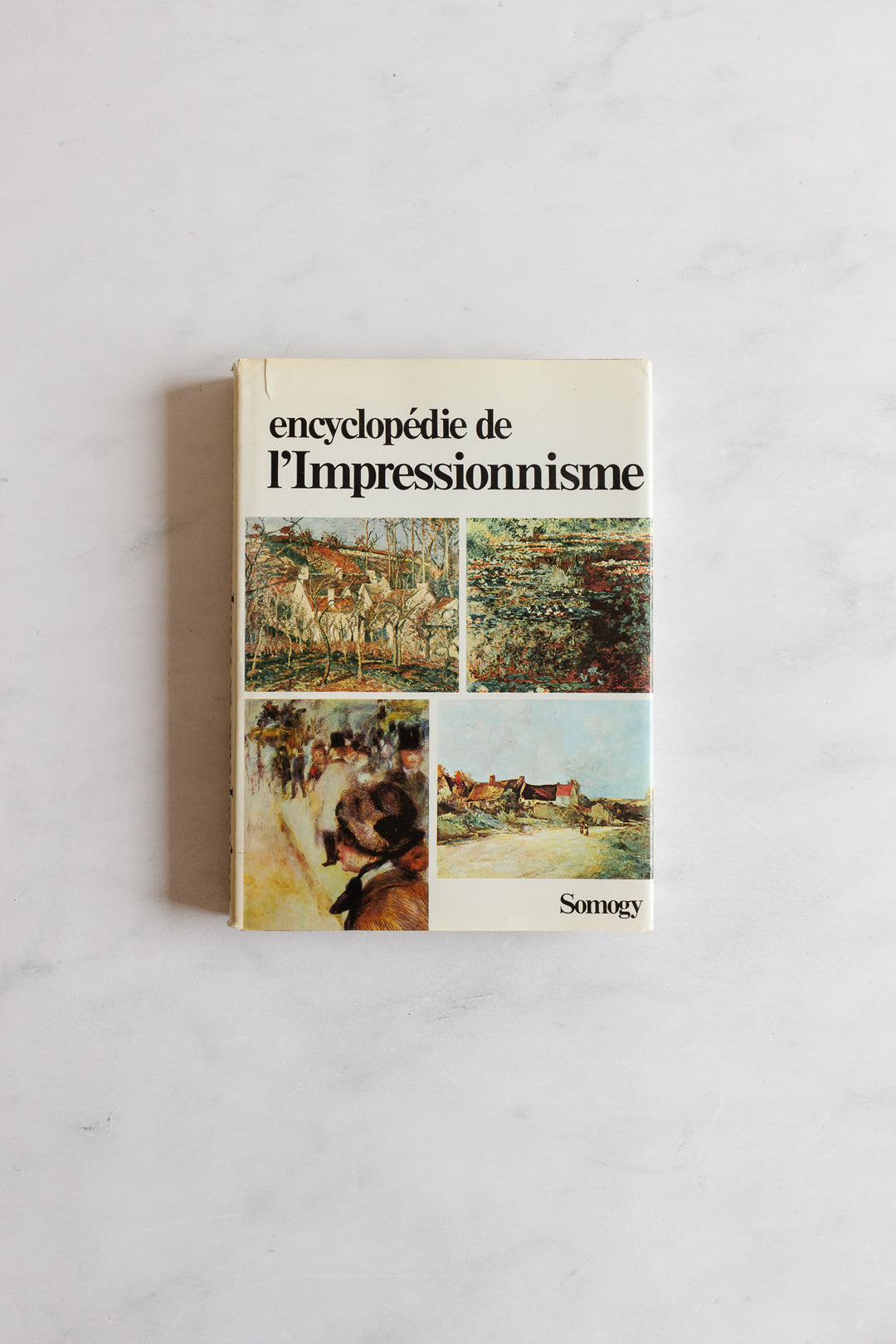 "encyclopédie de i'impressionnisme" vintage french art book