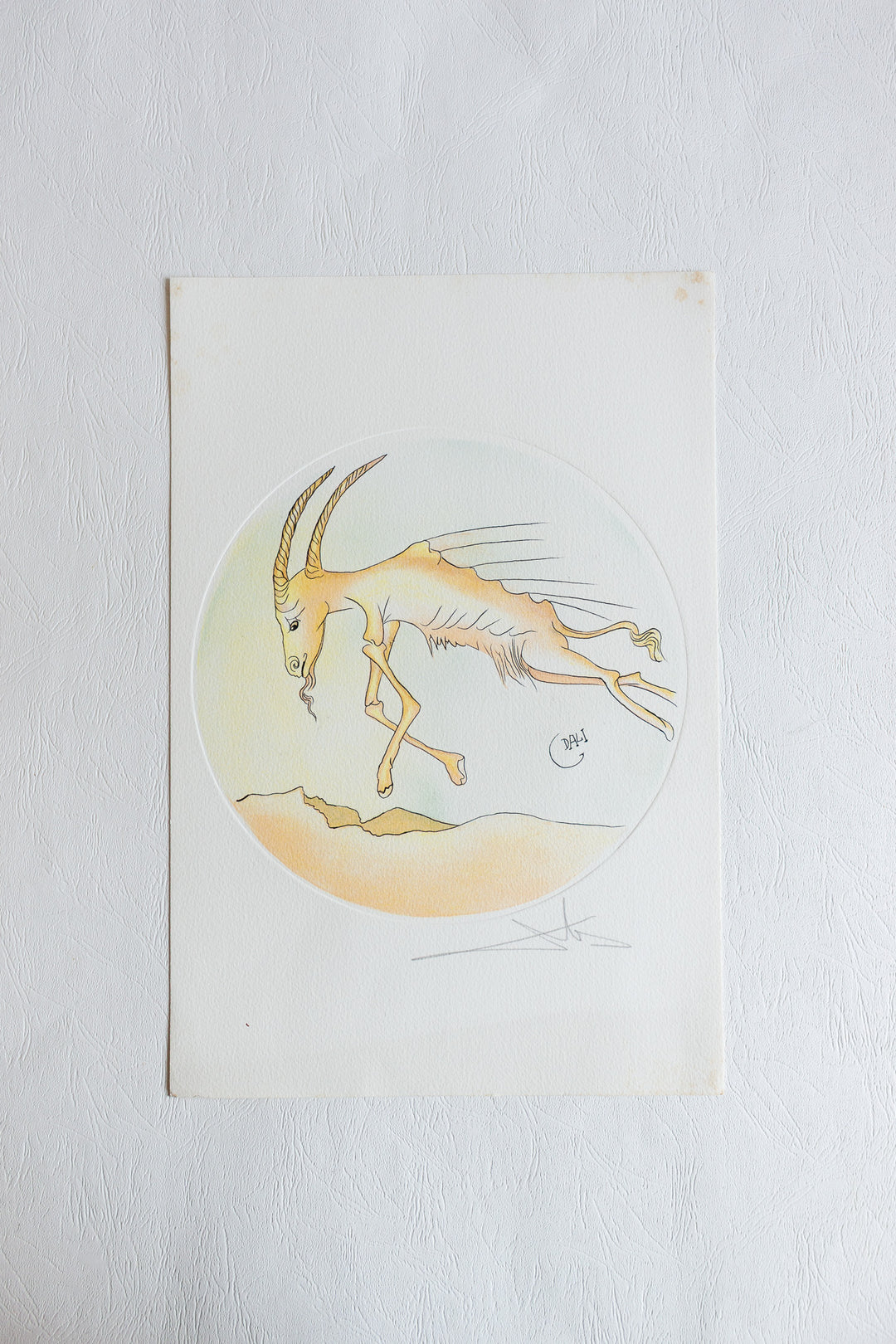 1970s Salvador Dali "zodiac" lithographs - including three signed lithographs