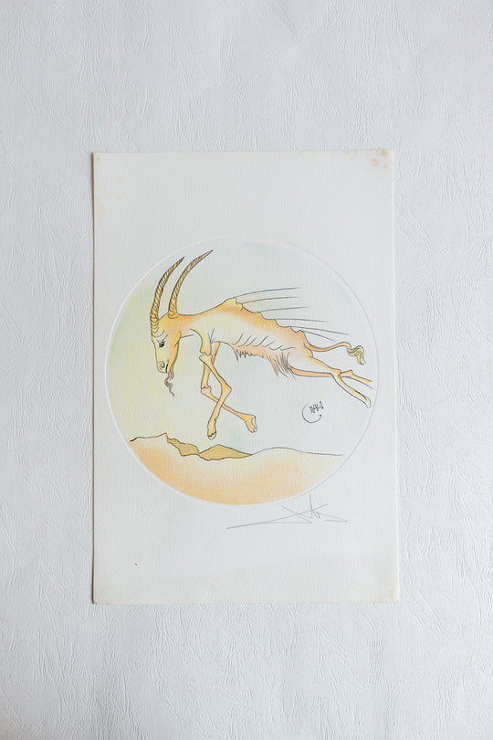 1970s Salvador Dali "zodiac" lithographs - including three signed lithographs