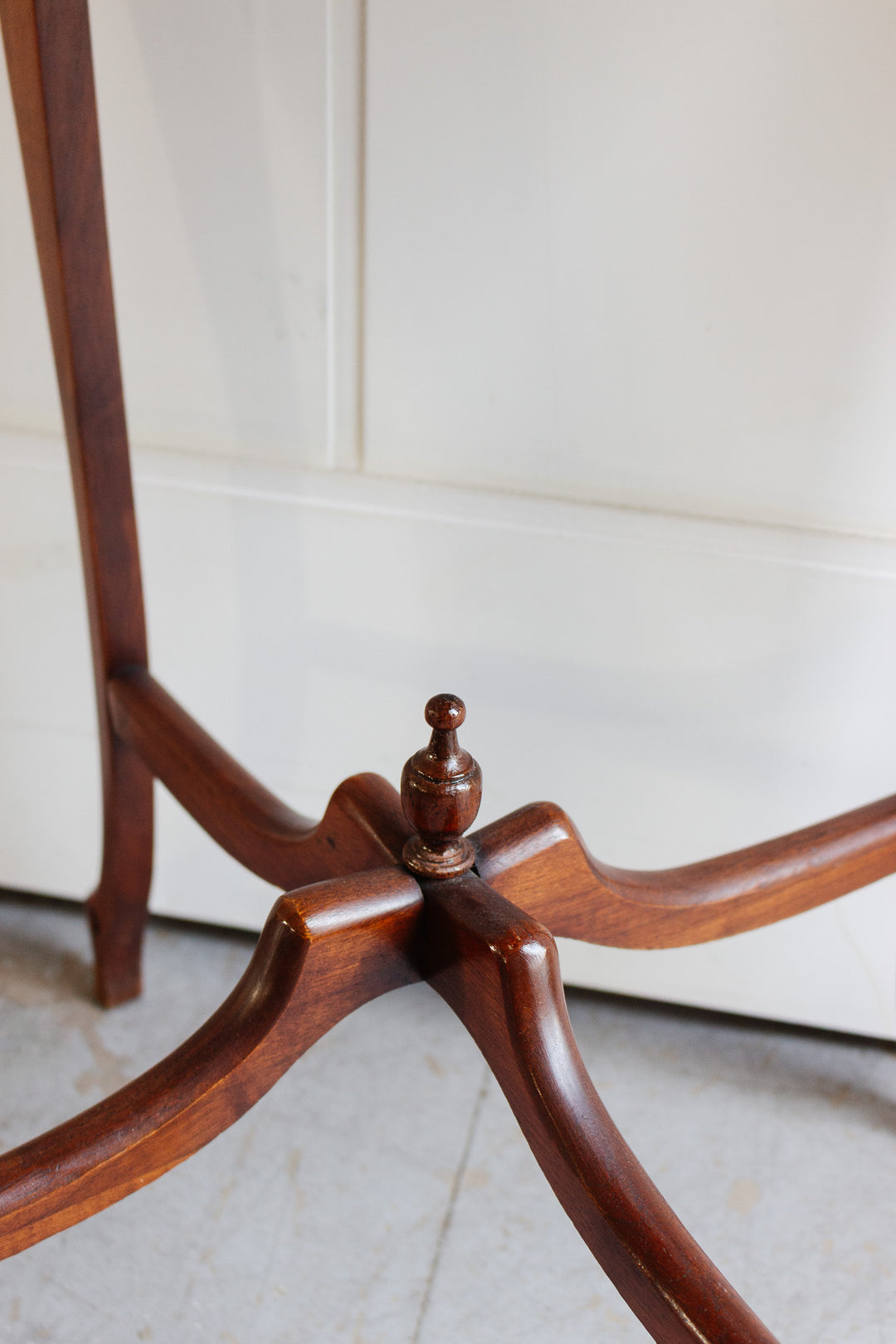 pair of vintage Italian marquetry tables