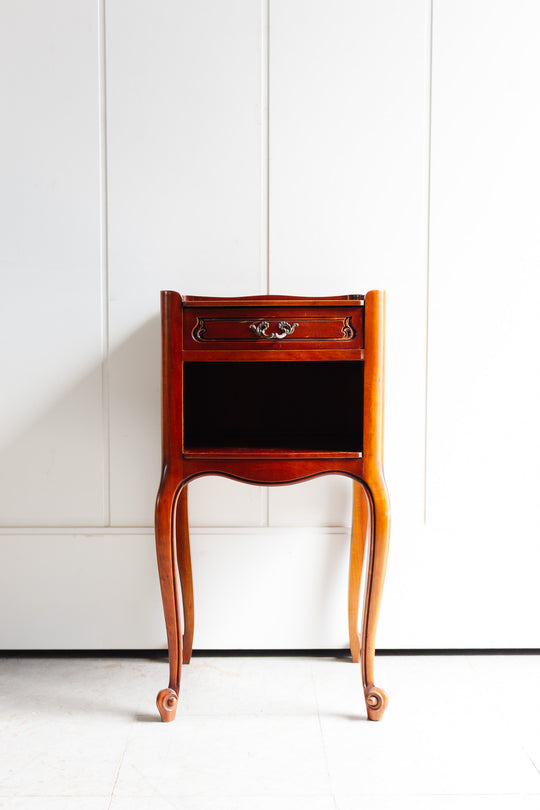 antique louis xv style table or nightstand