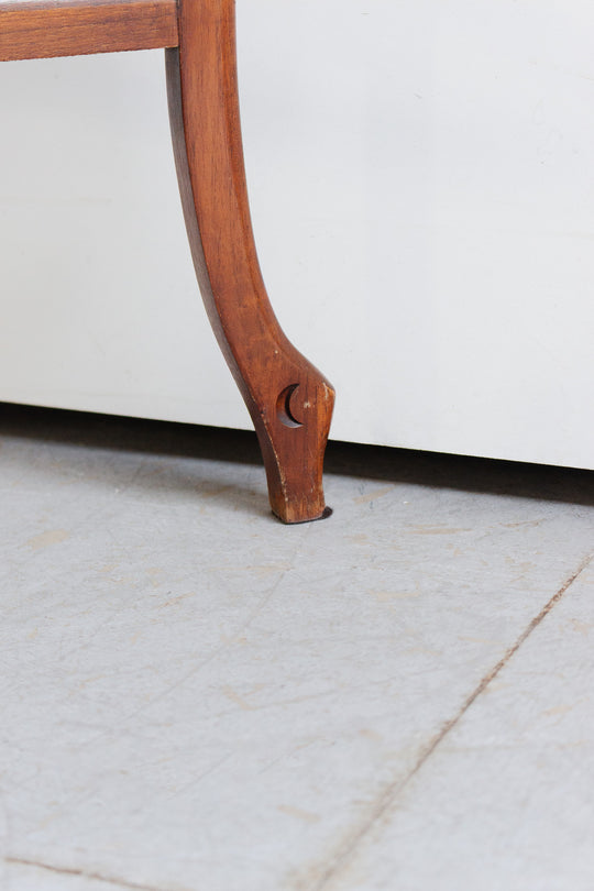 pair of vintage Italian marquetry tables