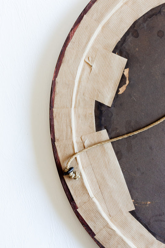 le cheval en rond