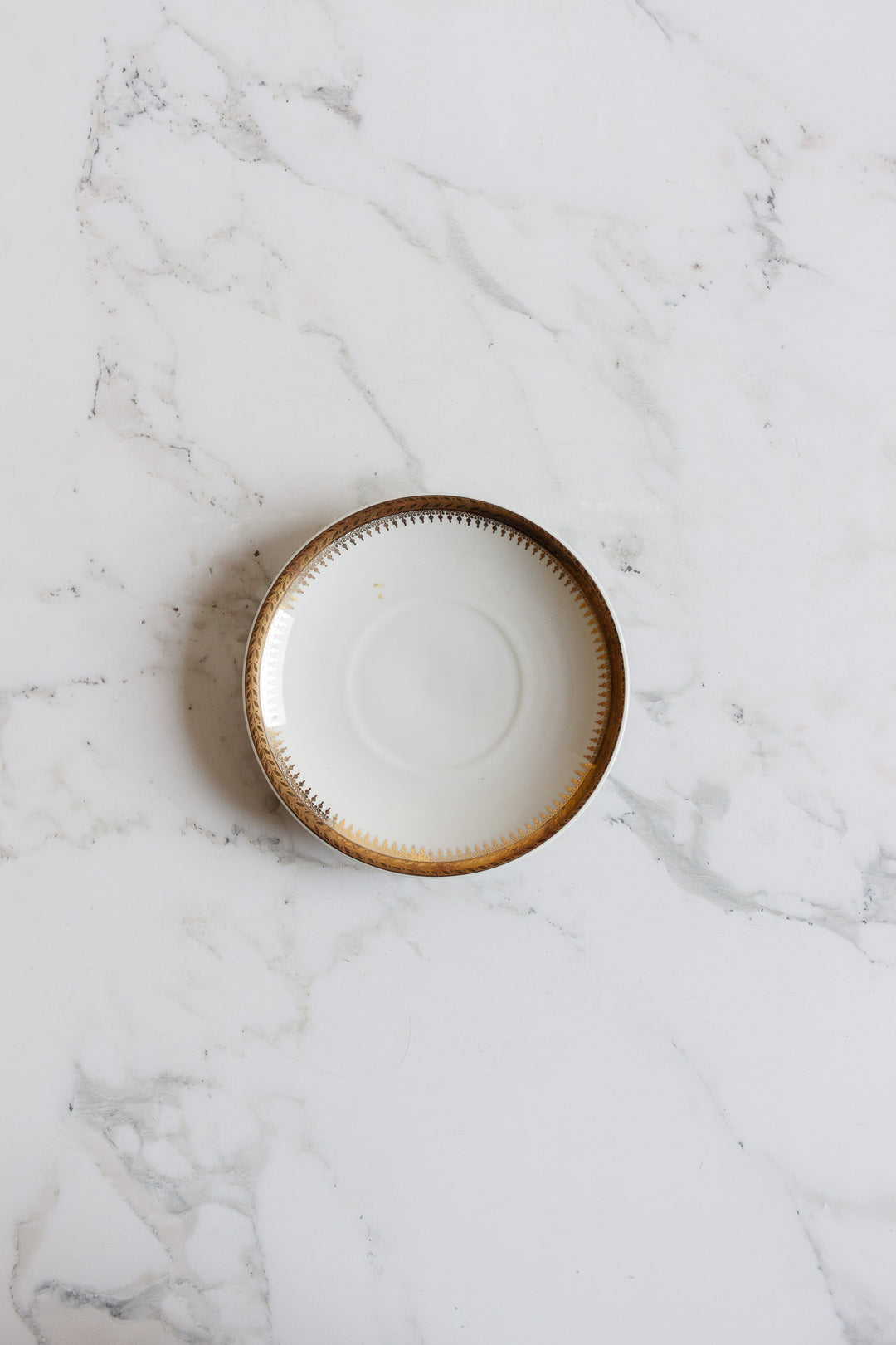 vintage french "toi" tea cup