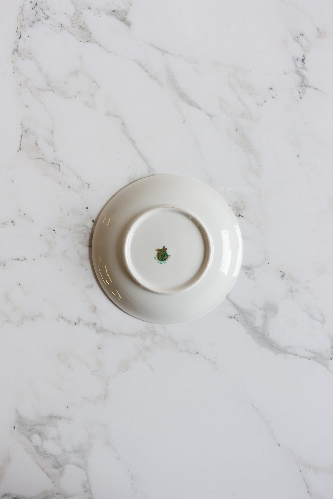 vintage french "toi" tea cup