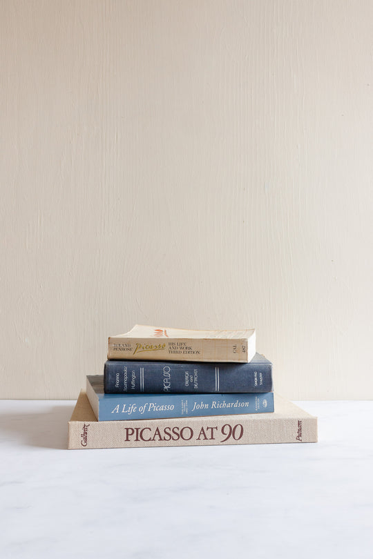 "a life of picasso" vintage art book