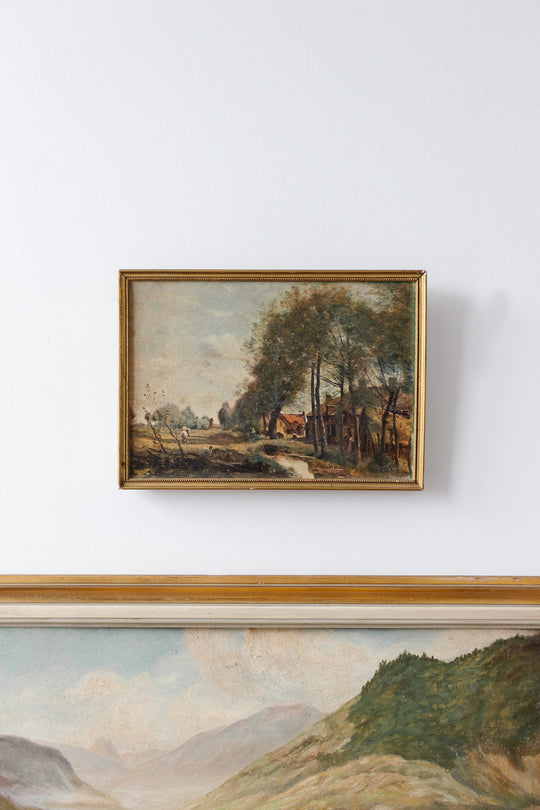 une promenade à la campagne