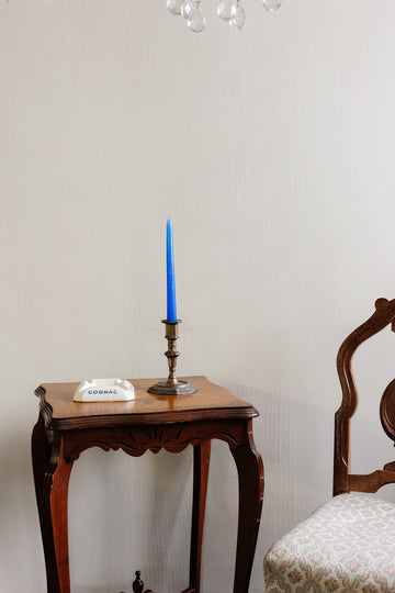 pair of vintage Italian marquetry tables