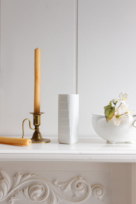 1970s rosenthal geometric vase by christa goltz