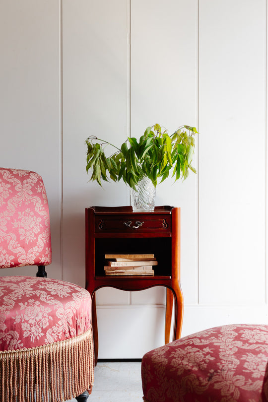 antique louis xv style table or nightstand