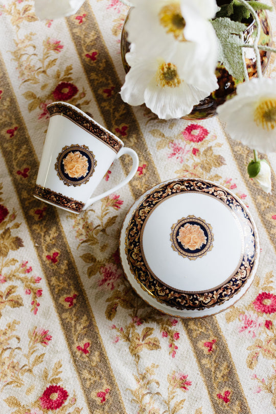 vintage bacchus limoges set