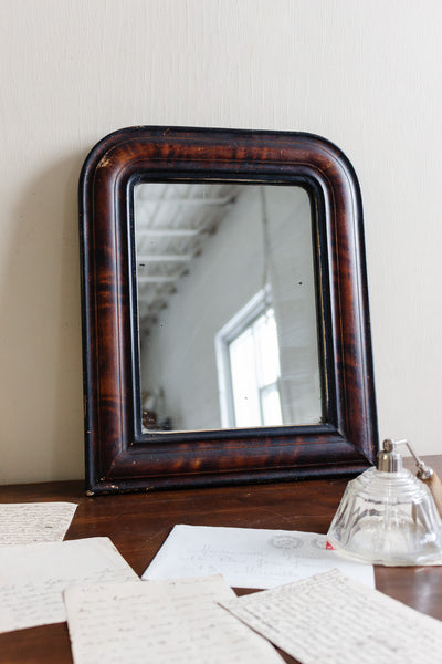 19th century french petit louis philippe mirror
