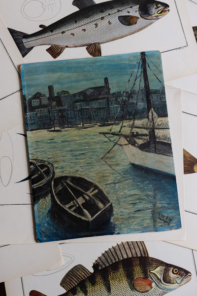 les bateaux bleus