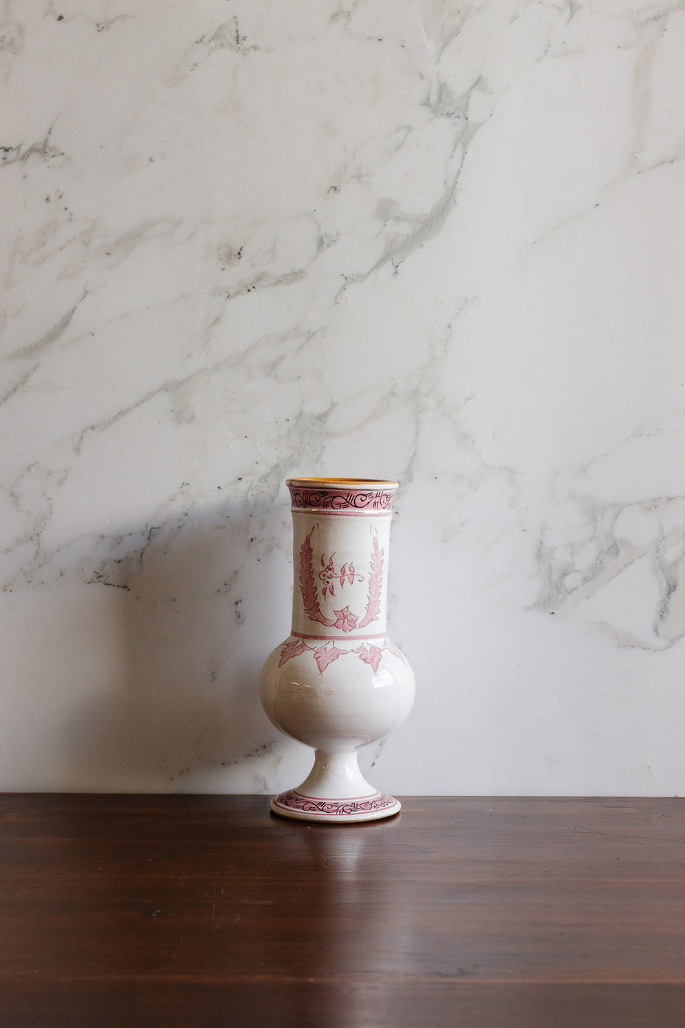 vintage moroccan demnate vase