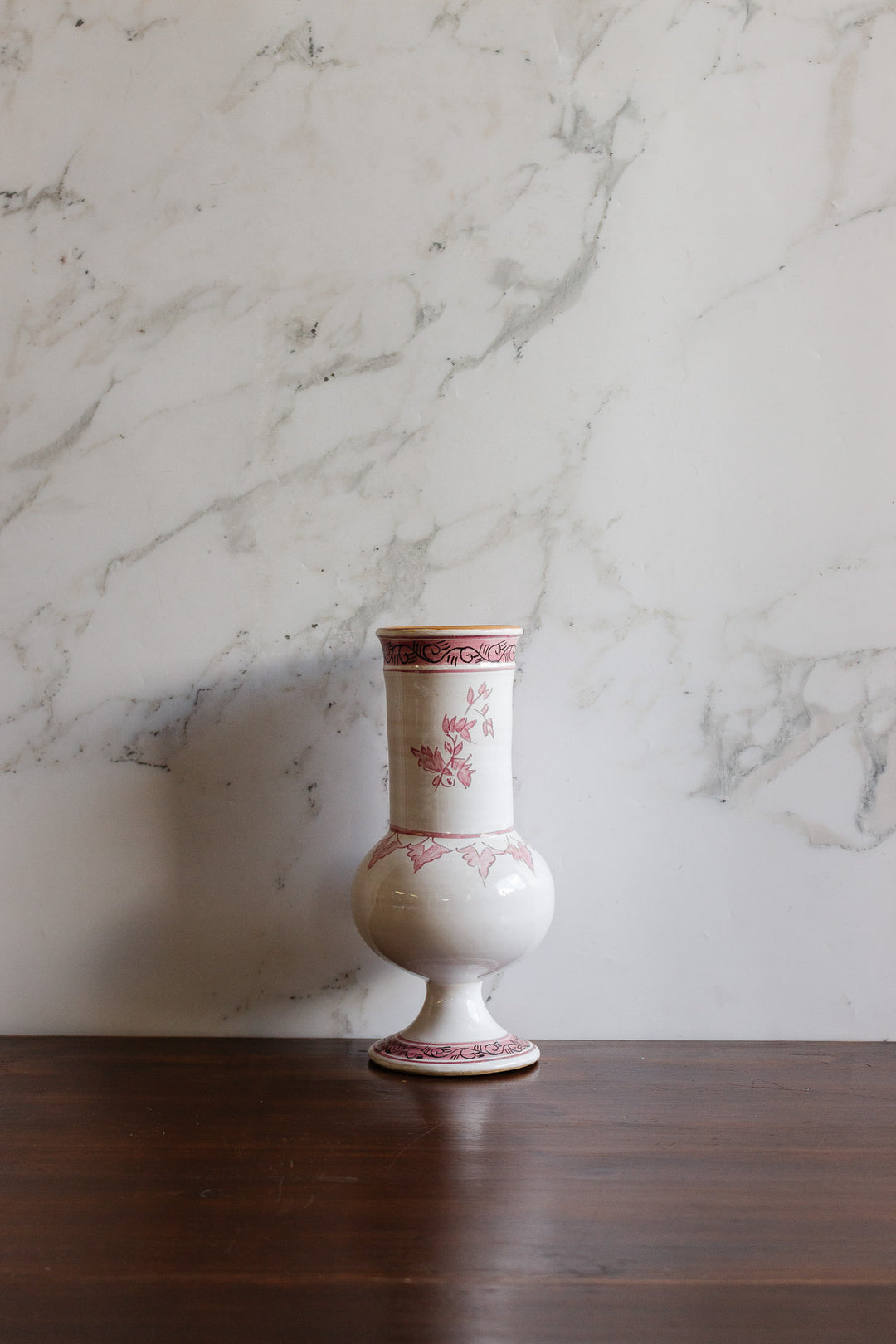 vintage moroccan demnate vase