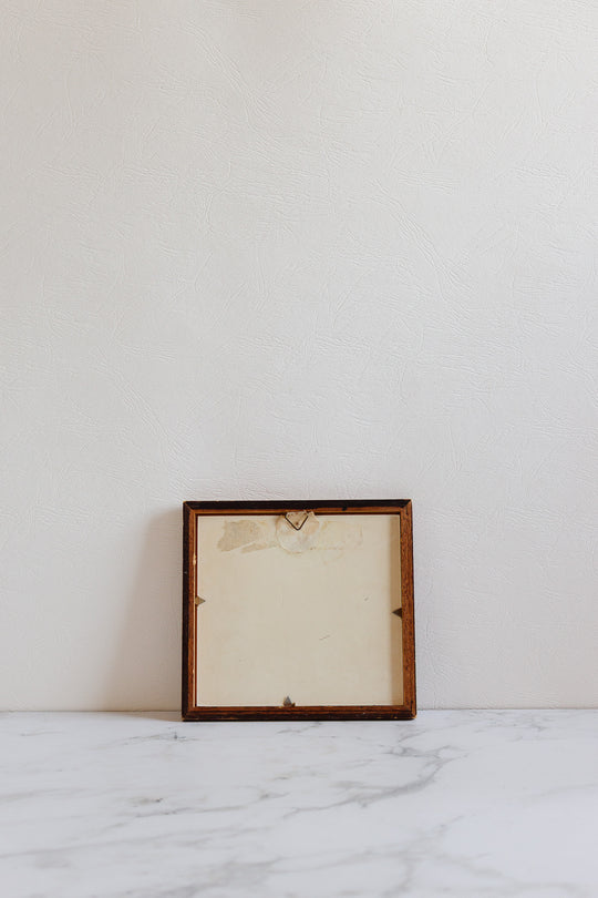 vintage English gloss tile artwork