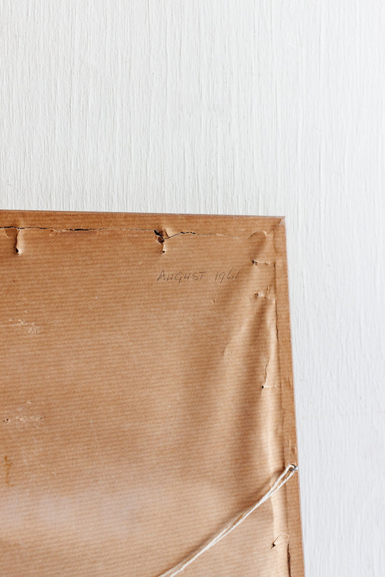 Interior with a woman weighing gold coin by Pieter de Hooch