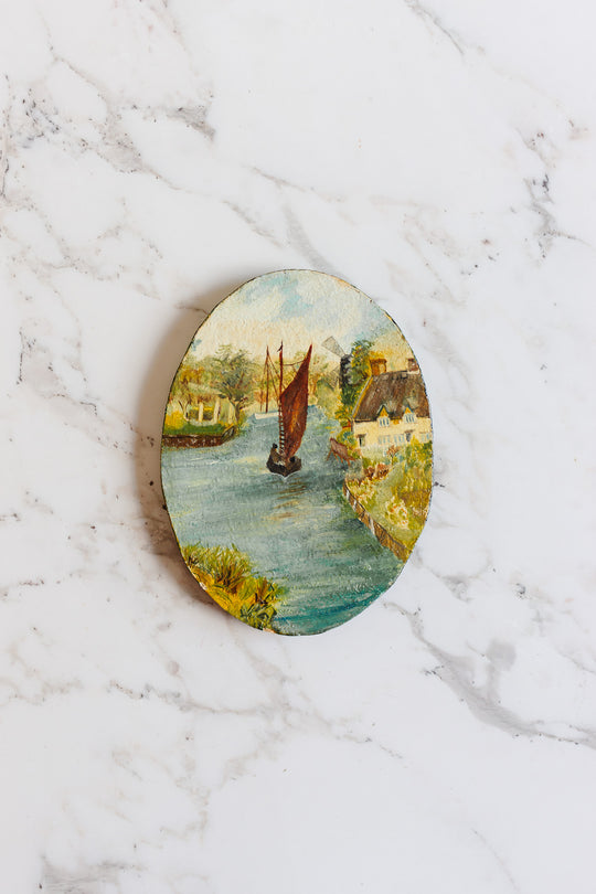 bateau dans le canal